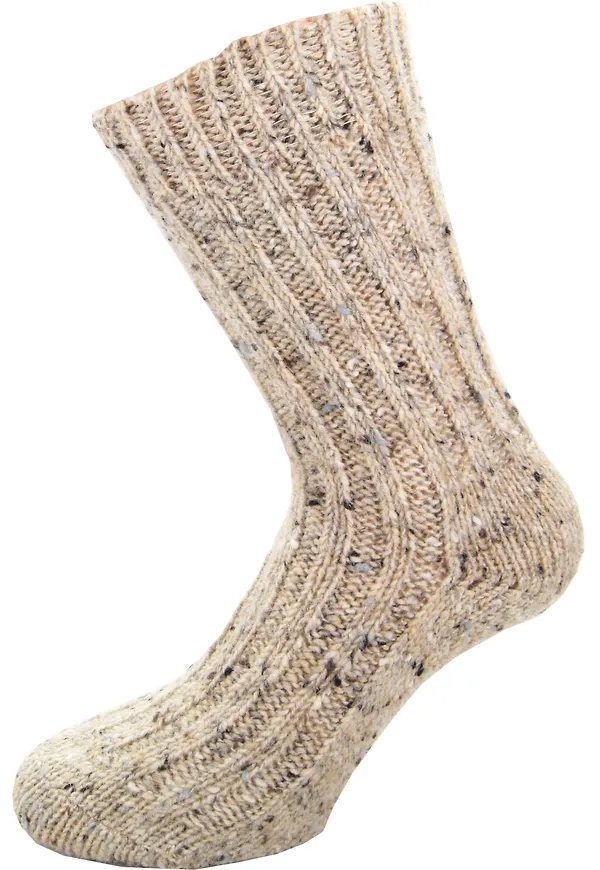 Avignon Unisex Ragg Sock Light Brown