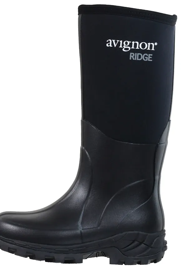 Avignon Unisex Ridge High Basic Black