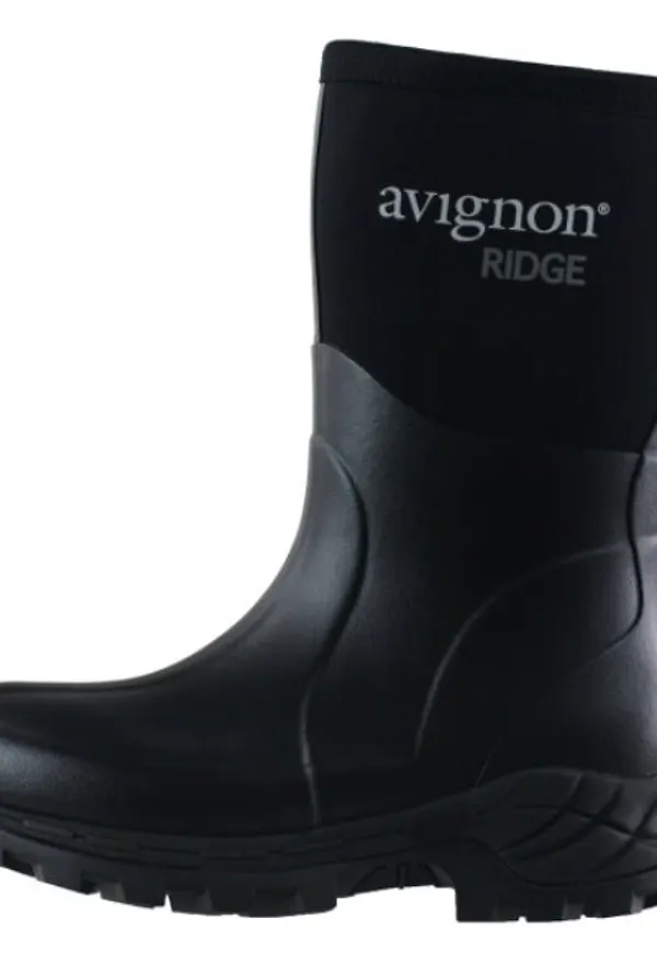 Avignon Unisex Ridge Mid Basic Black