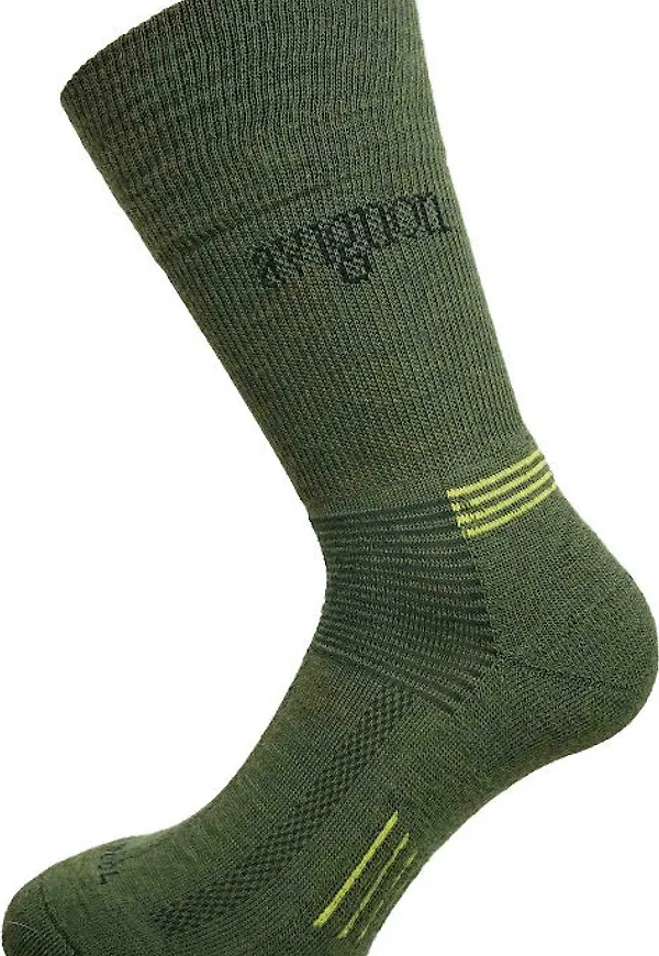 Avignon Unisex Wool Terry Basic Green