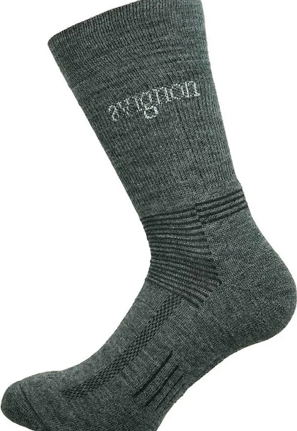 Avignon Unisex Wool Terry Basic Grey