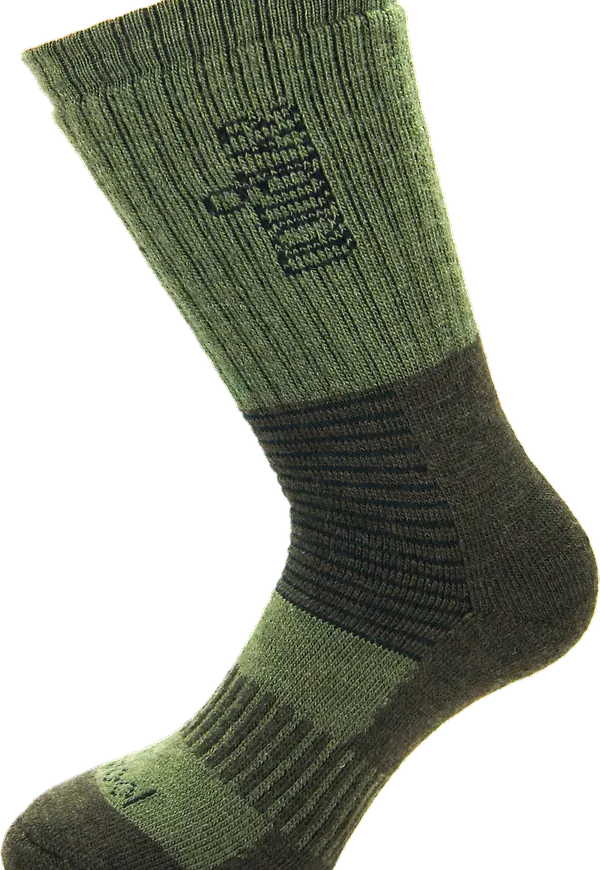Avignon Wool Mid Green Basic Green