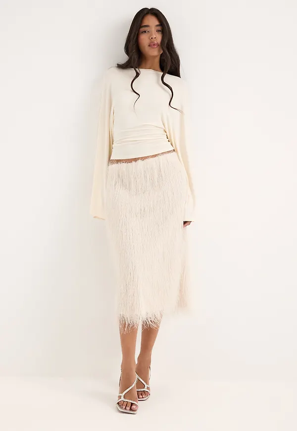 Awemberley Hw Calf Skirt