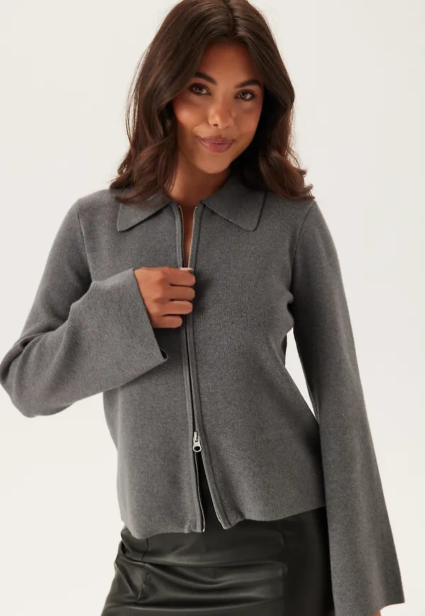 Awhanna Ls Knit Cardigan