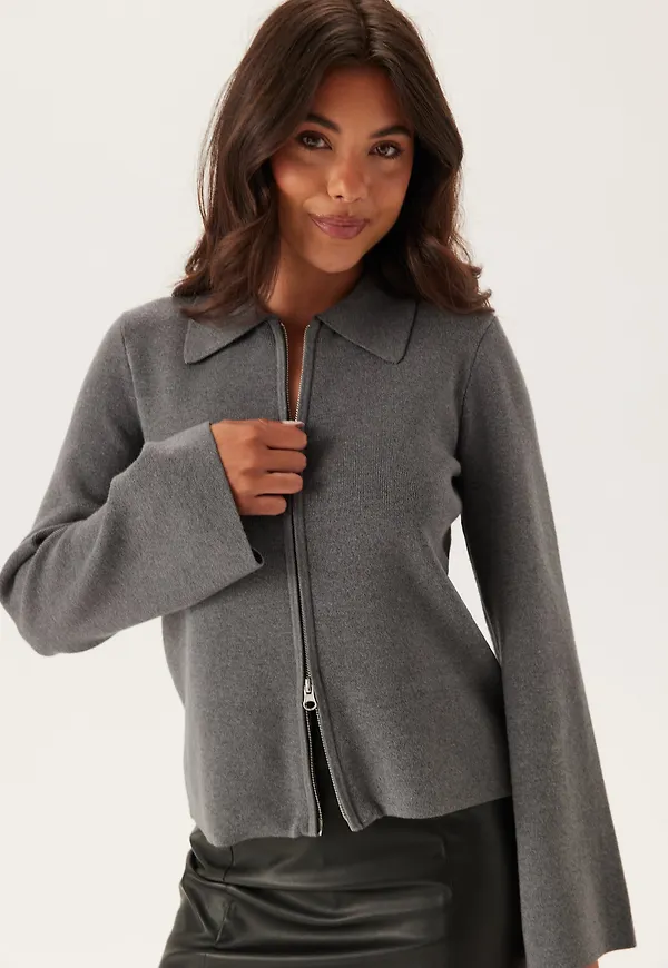 Awhanna Ls Knit Cardigan