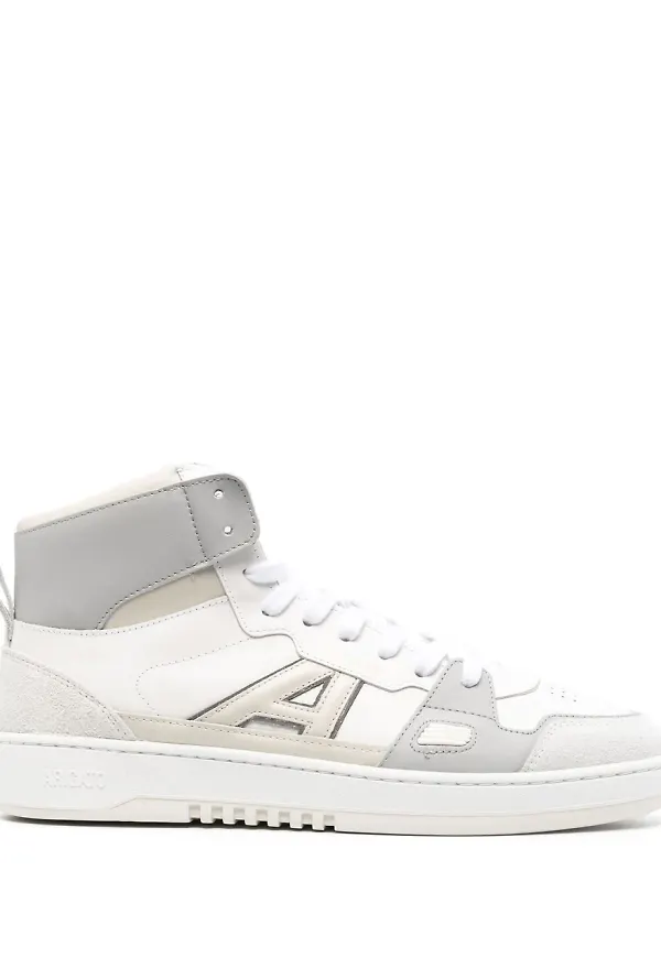 Axel Arigato A-Dice höga sneakers - Vit