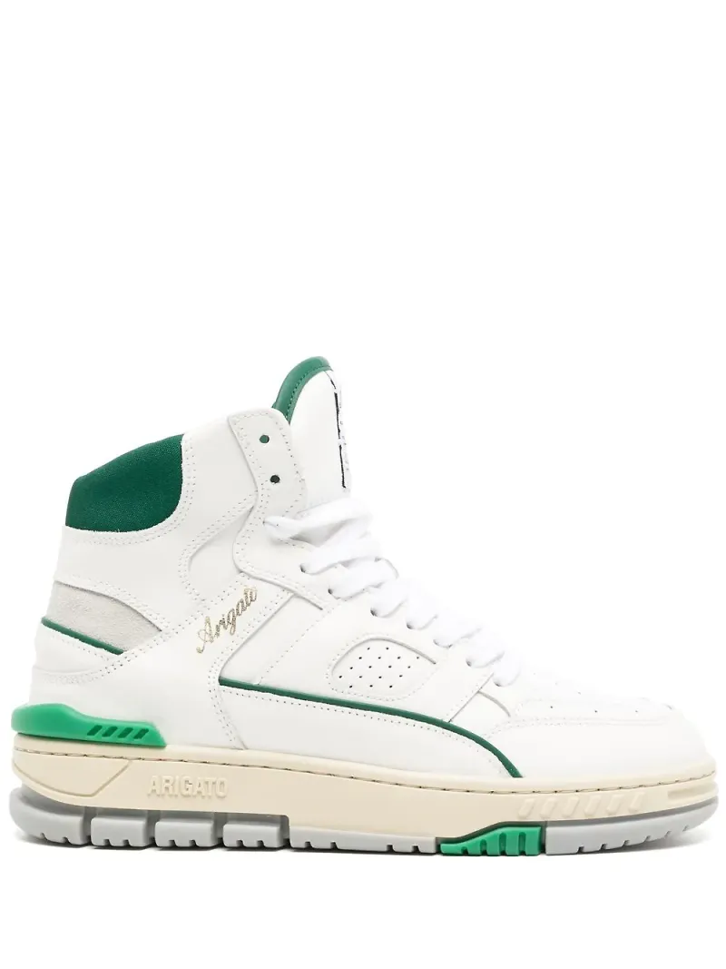 Axel Arigato Area höga sneakers - Vit