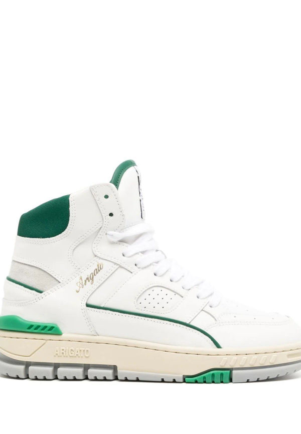 Axel Arigato Area höga sneakers - Vit
