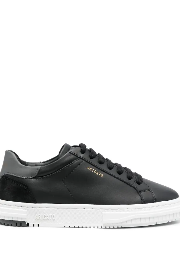 Axel Arigato Atlas sneakers i kalvskinn - Svart