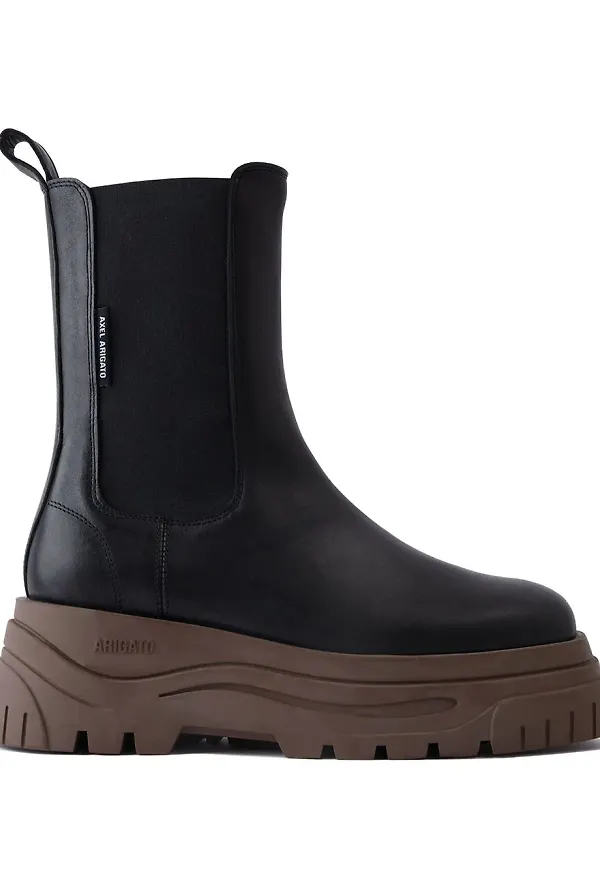 Axel Arigato Blyde grova Chelsea-boots - Svart