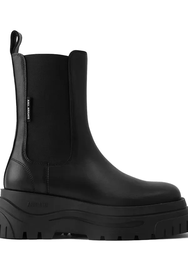 Axel Arigato Blyde grova Chelsea-boots - Svart