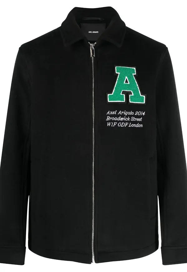 Axel Arigato Campus skjortjacka - Svart