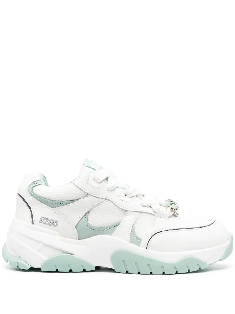 Axel Arigato Catfish sneakers med panel - Vit