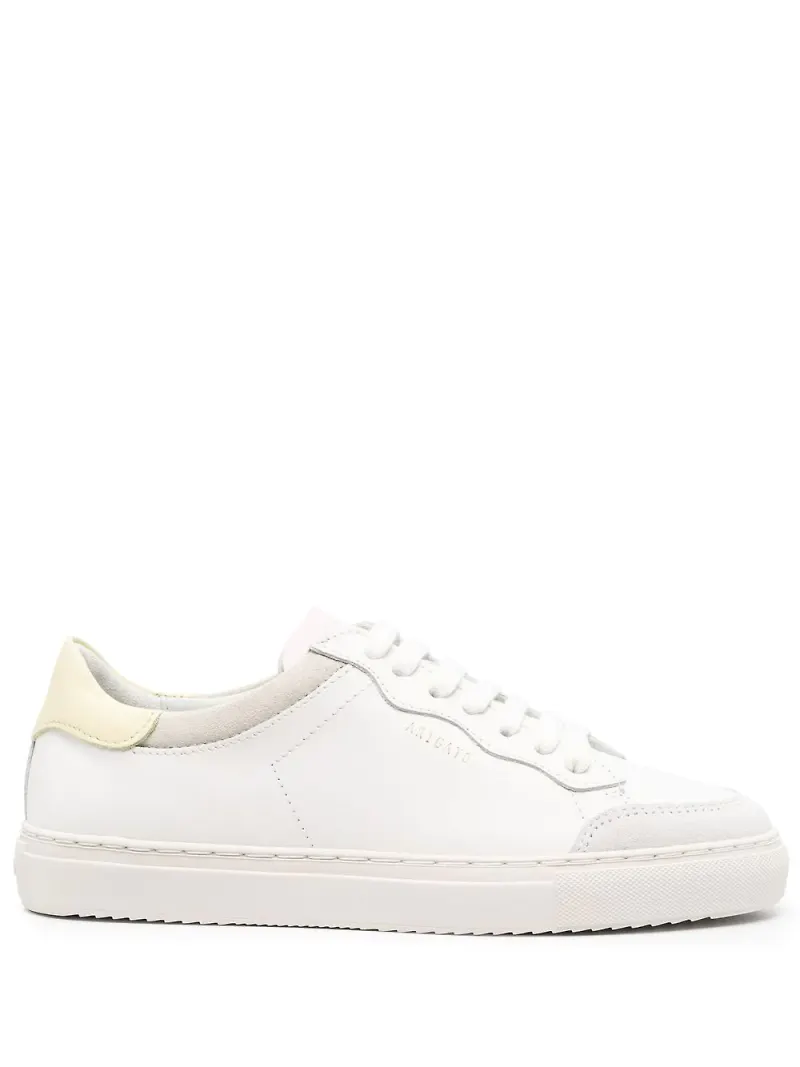 Axel Arigato Clean 180 lädersneakers - Vit