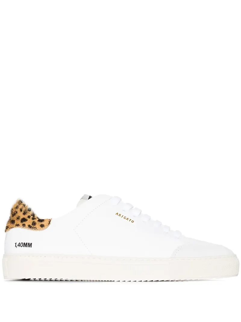 Axel Arigato Clean 90 lädersneakers - Vit