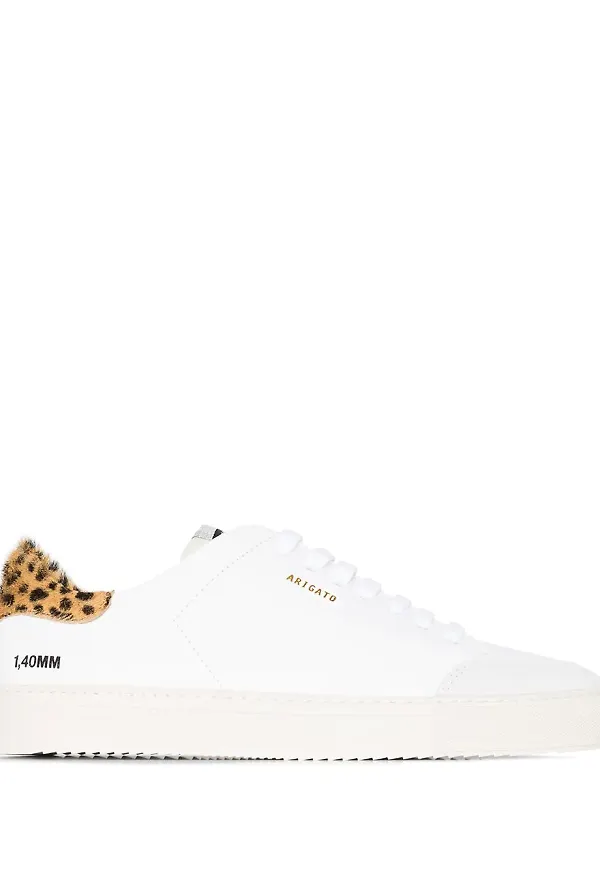 Axel Arigato Clean 90 lädersneakers - Vit