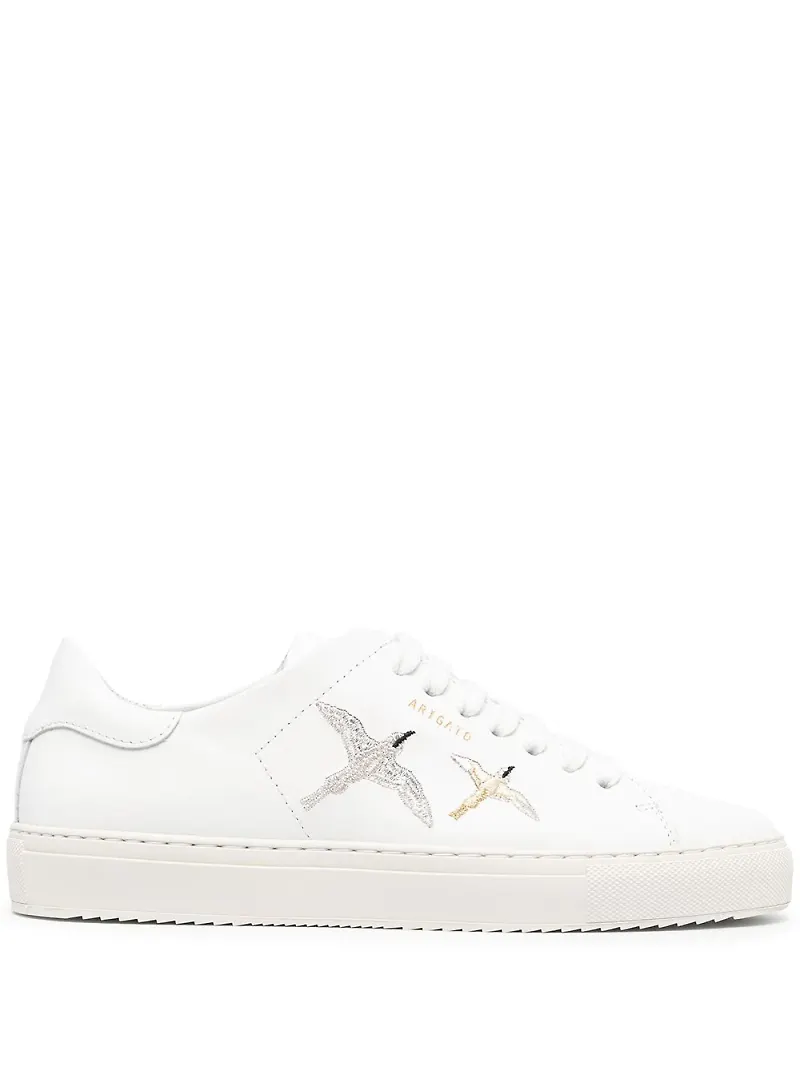Axel Arigato Clean 90 låga sneakers - Vit