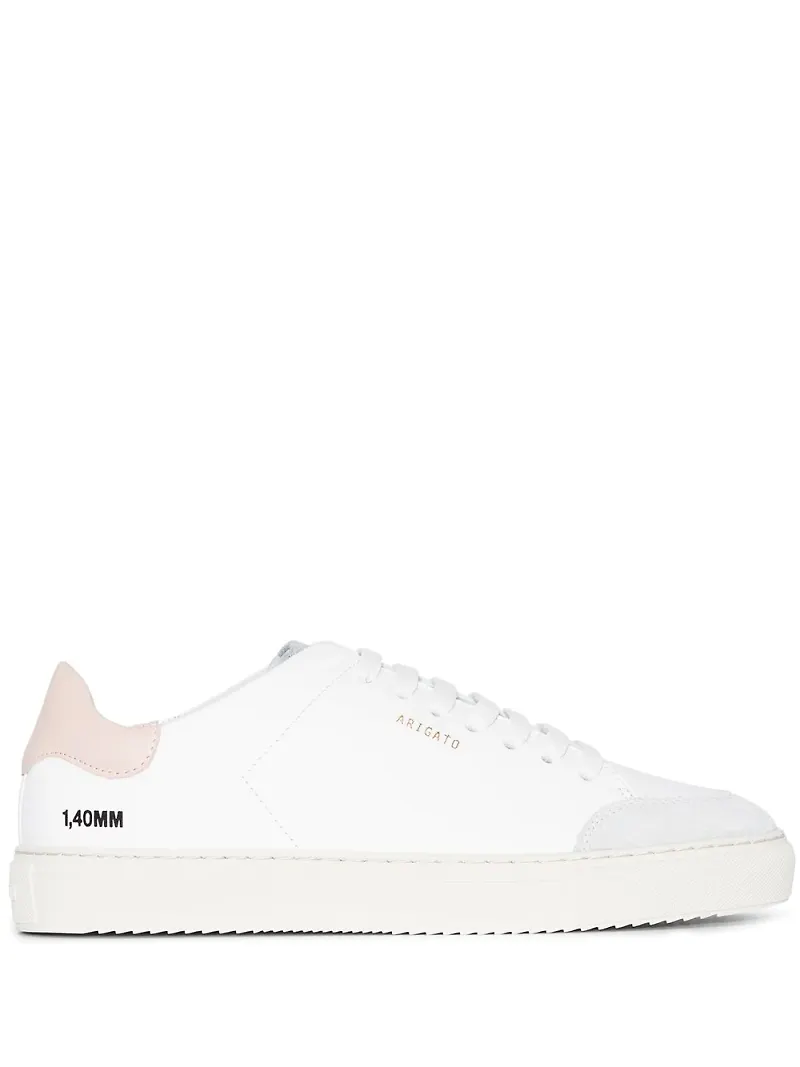 Axel Arigato Clean sneakers i läder - Vit