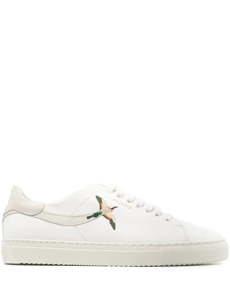 Axel Arigato Clean sneakers med brodyr - Vit