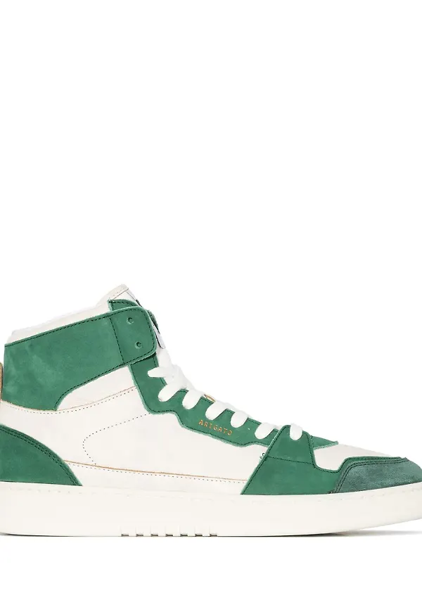Axel Arigato Dice höga sneakers - Grön