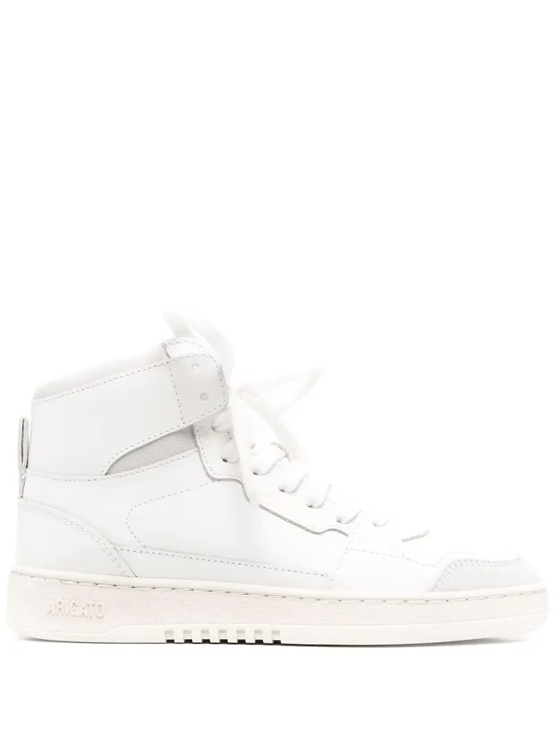 Axel Arigato Dice höga sneakers - Vit