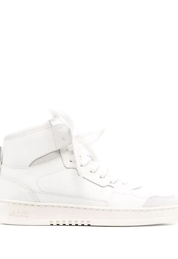 Axel Arigato Dice höga sneakers - Vit