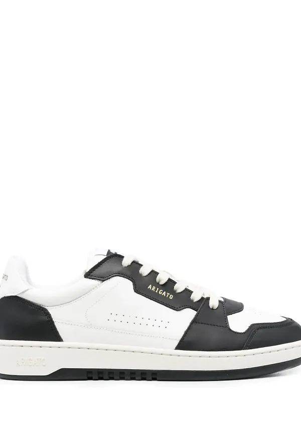 Axel Arigato Dice tvåfärgade sneakers - Vit