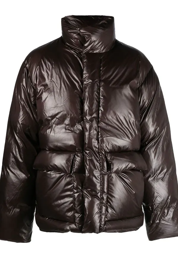 Axel Arigato Dune puffjacka - Brun