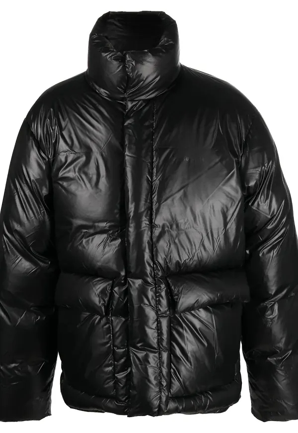 Axel Arigato Dune puffjacka - Svart