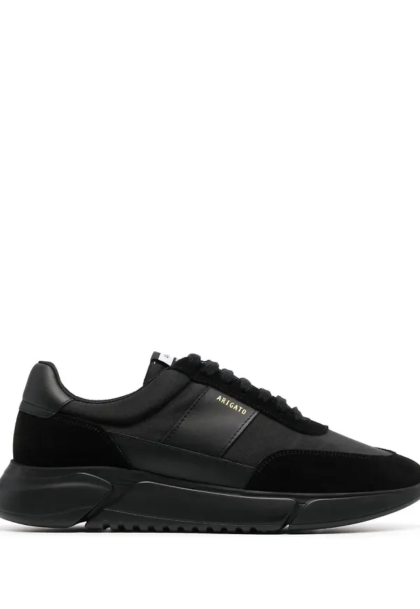 Axel Arigato Genesis låga sneakers - Svart