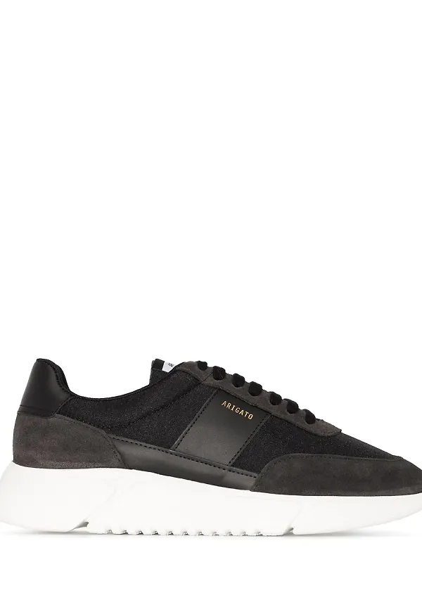Axel Arigato Genesis låga sneakers - Svart