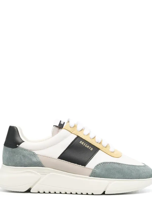 Axel Arigato Genesis sneakers med färgblock - Neutral