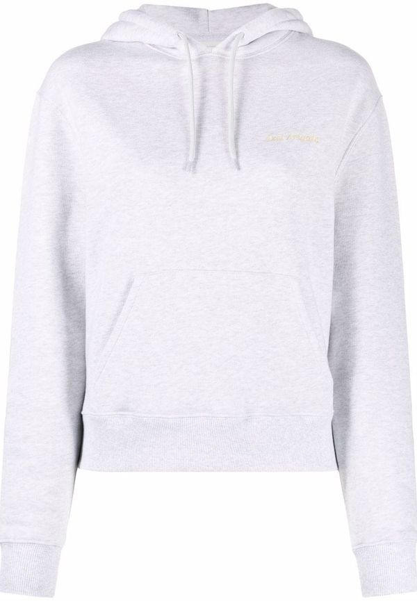 Axel Arigato hoodie med logotyp - Grå