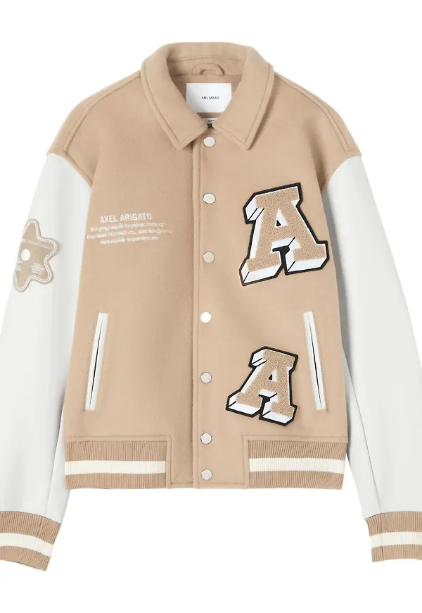 Axel Arigato Illusion collegejacka - Neutral