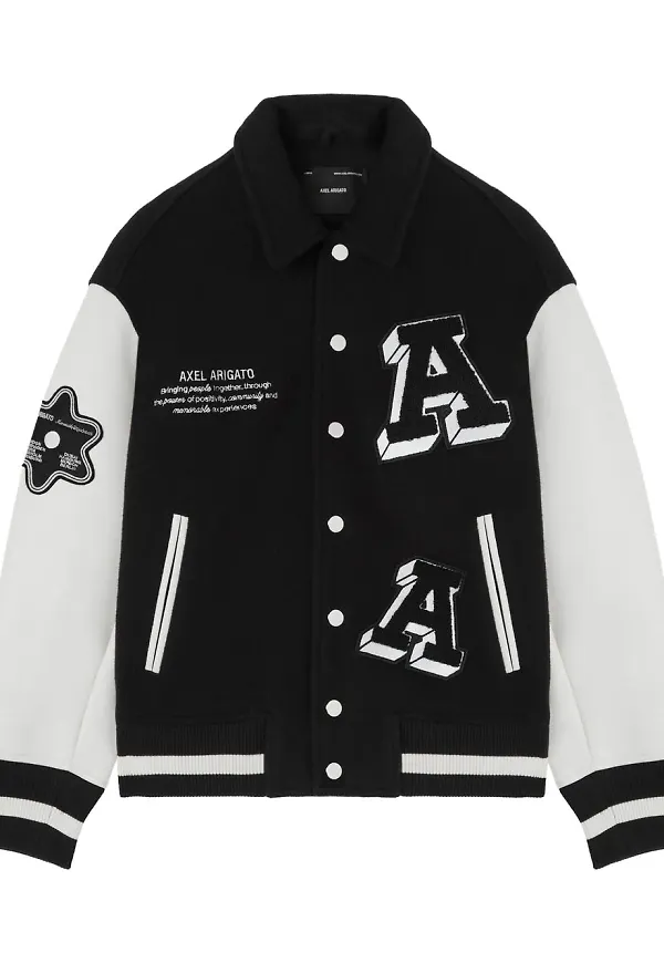 Axel Arigato Illusion collegejacka - Svart