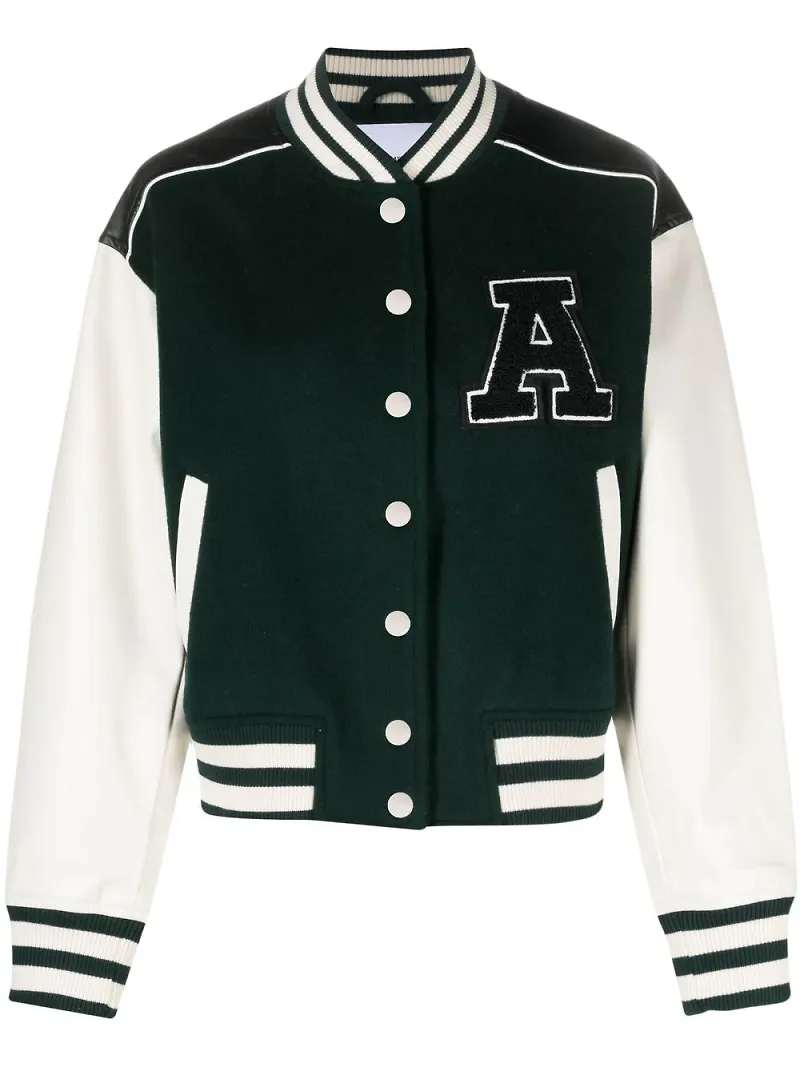 Axel Arigato Ivy collegejacka - Grön