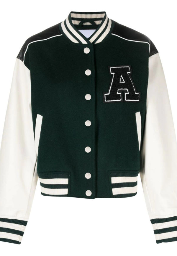 Axel Arigato Ivy collegejacka - Grön