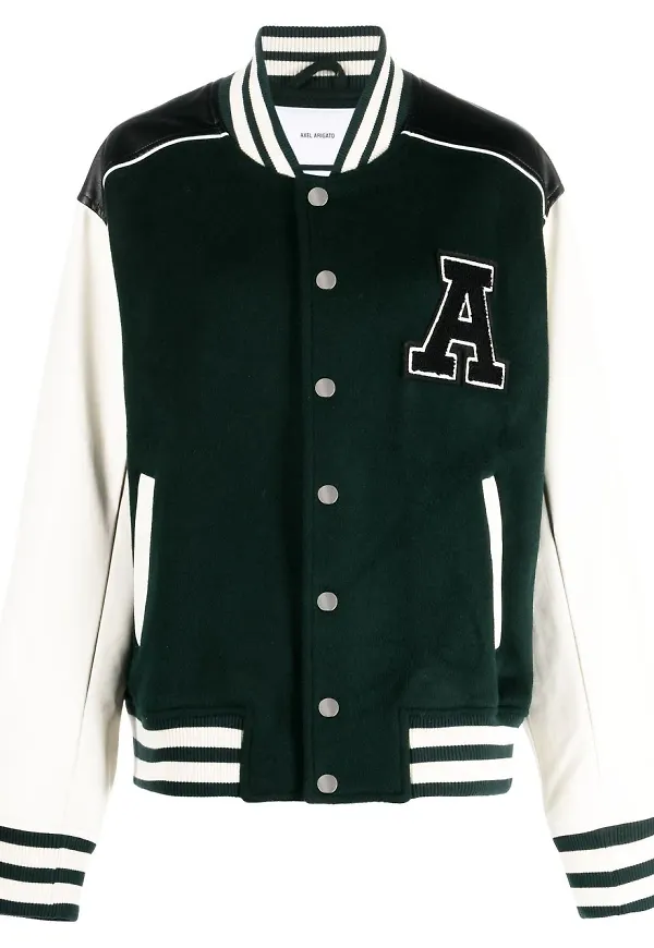 Axel Arigato Ivy collegejacka - Grön