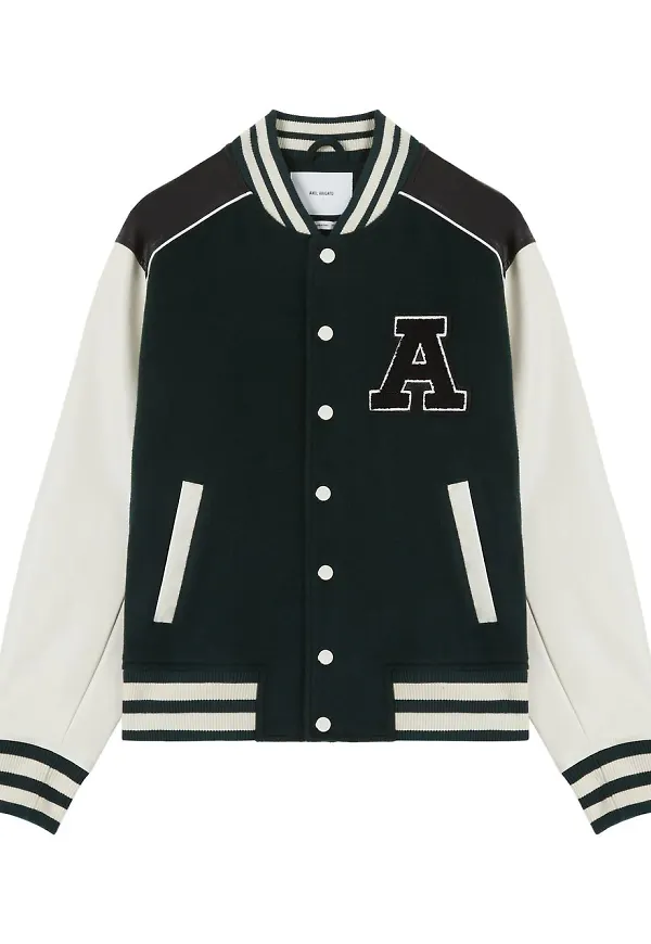 Axel Arigato Ivy collegejacka - Grön