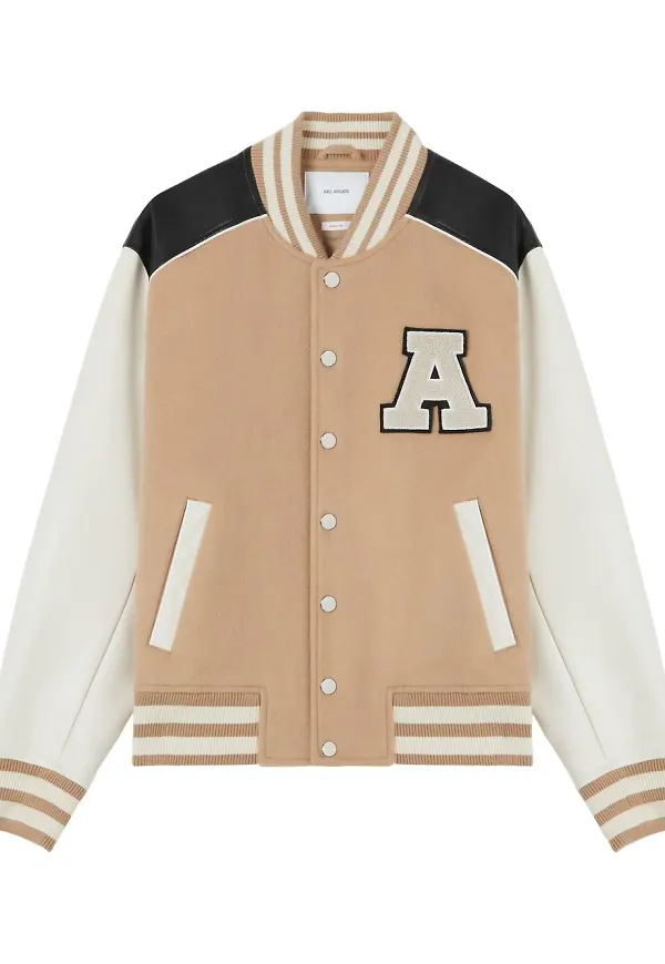 Axel Arigato Ivy collegejacka - Neutral