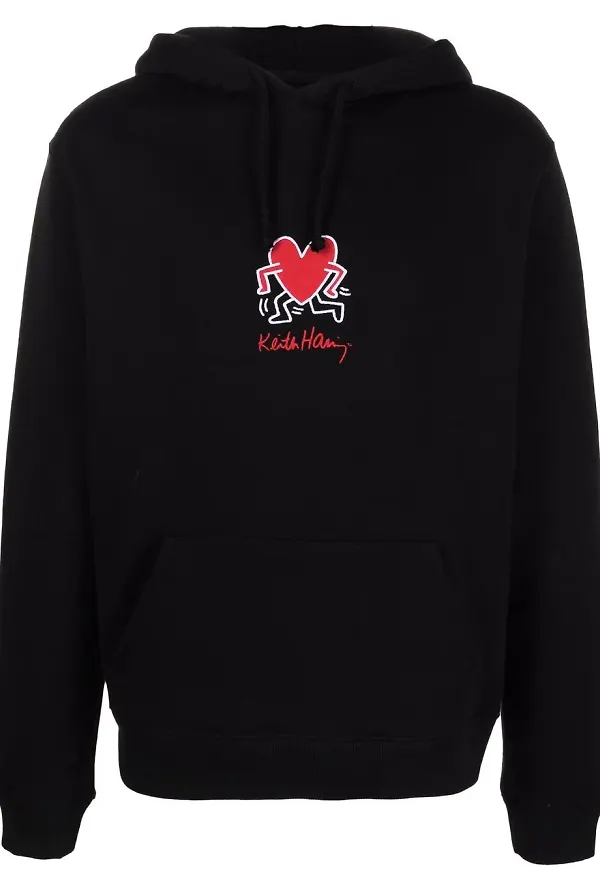 Axel Arigato Keith Haring hoodie - Svart