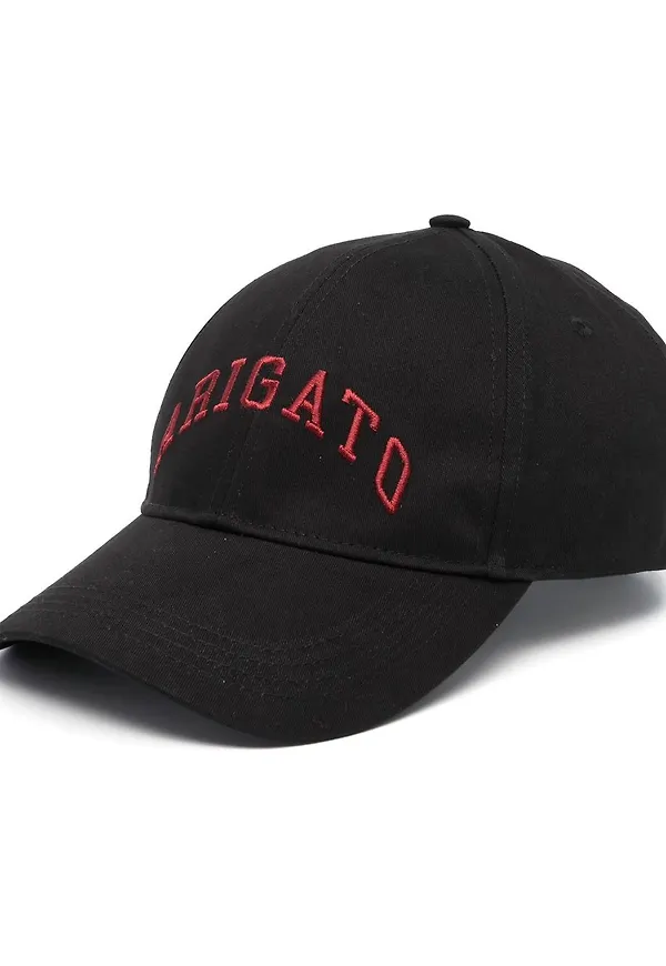 Axel Arigato logo-embroidered cotton cap - Svart