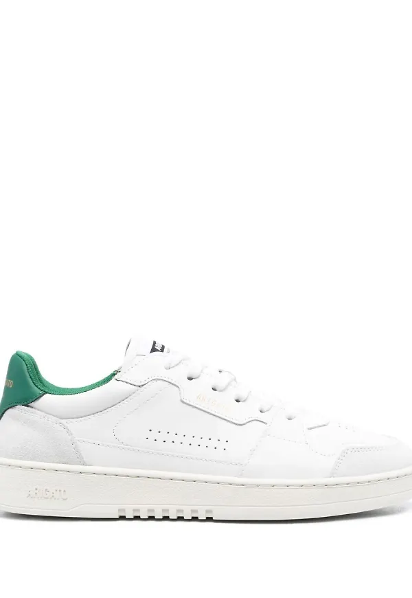 Axel Arigato låga lädersneakers - Vit