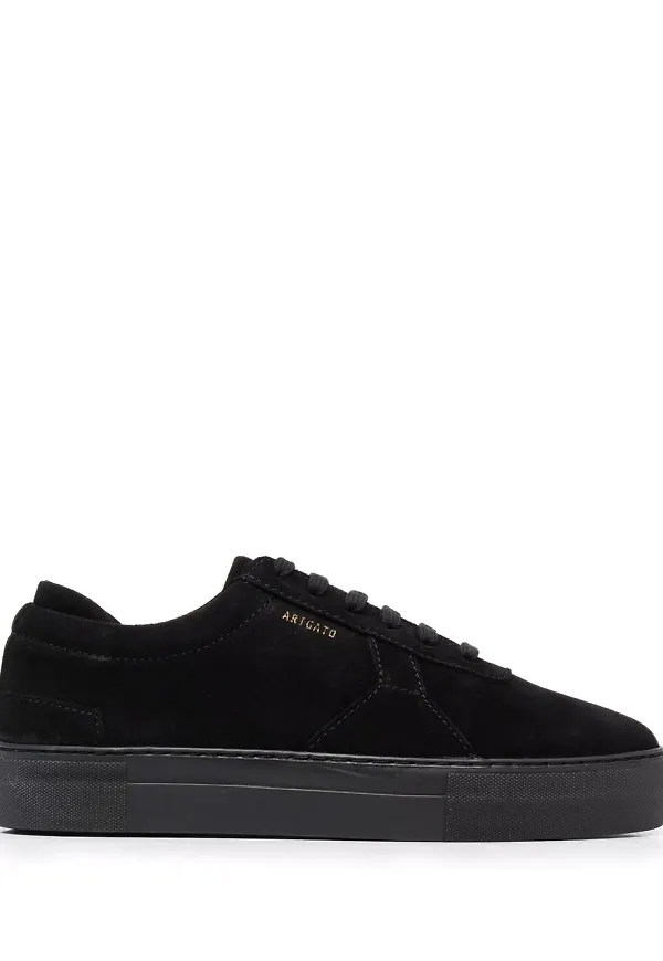 Axel Arigato låga platåsneakers - Svart