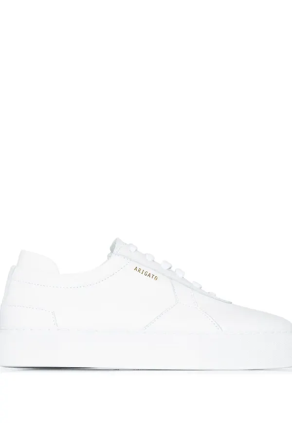 Axel Arigato låga platåsneakers - Vit