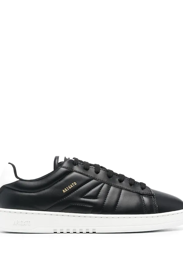Axel Arigato låga quiltade sneakers - Svart