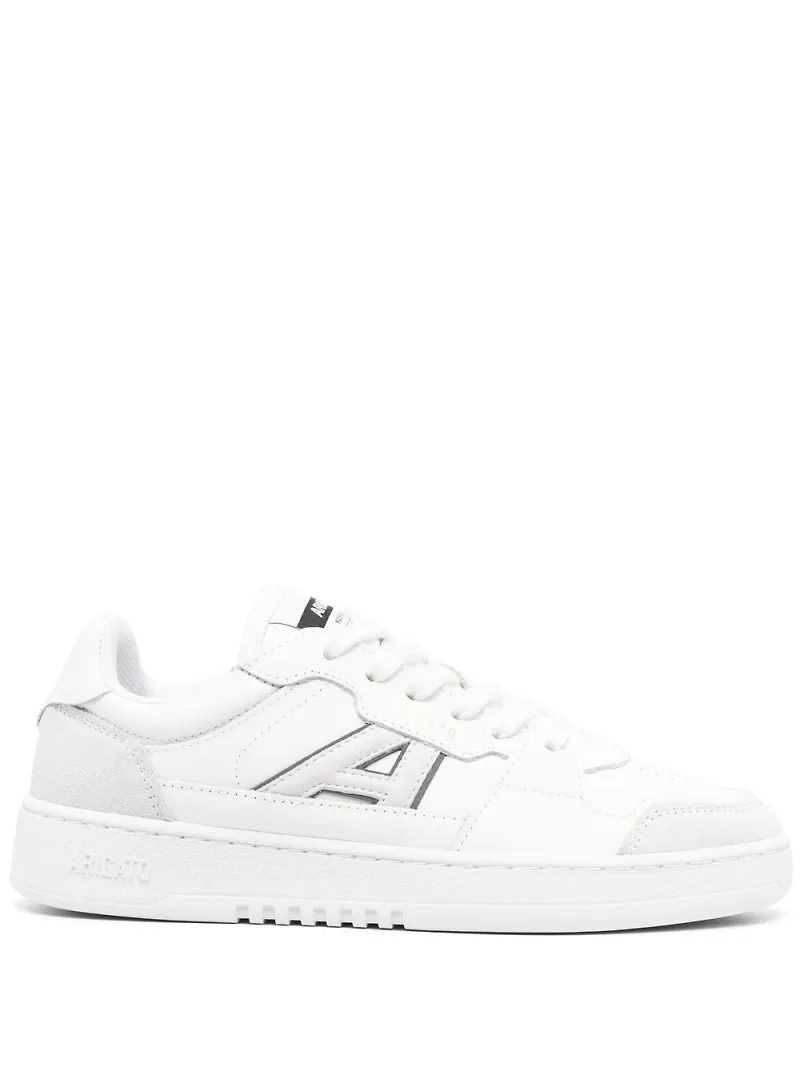 Axel Arigato låga sneakers med logotypmärke - Vit