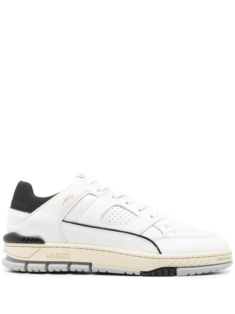 Axel Arigato låga sneakers med panel - Vit