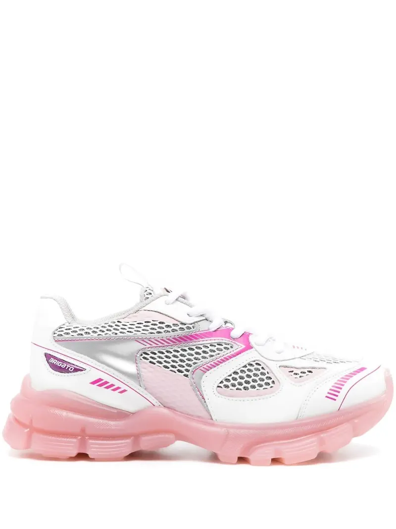 Axel Arigato låga sneakers med panel - Vit