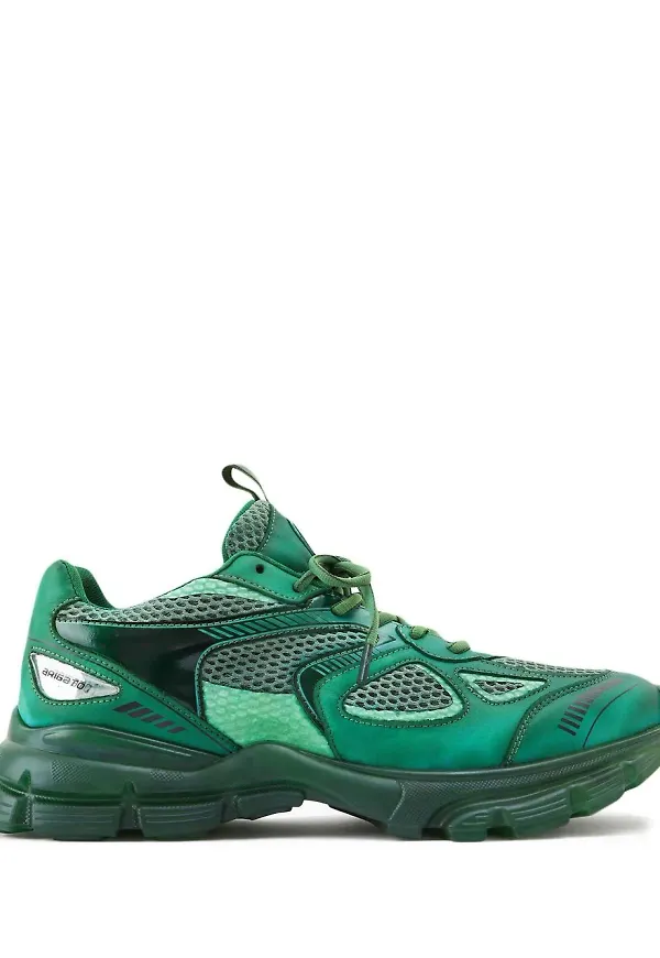 Axel Arigato Marathon doppfärgade sneakers - Grön